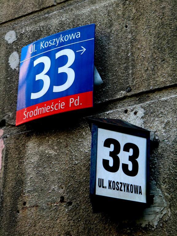 Ap-Apartments Koszykowa No. 33 Βαρσοβία Εξωτερικό φωτογραφία